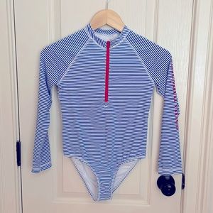 Vineyard Vine Girls Performance Swimsuit